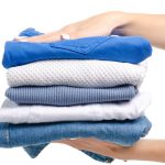 Wash & fold laundry service