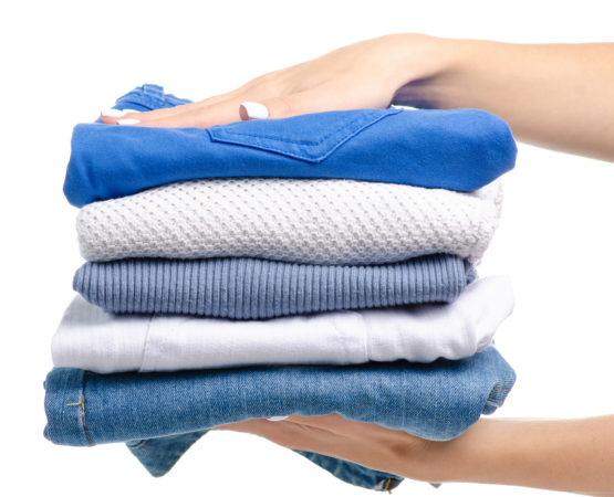 Wash & fold laundry service